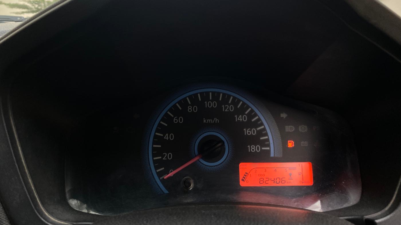 2016 Datsun Redi Go T(O) 0.8L LIMITED EDITION, Petrol, Manual, 82,396 km, Odometer Image