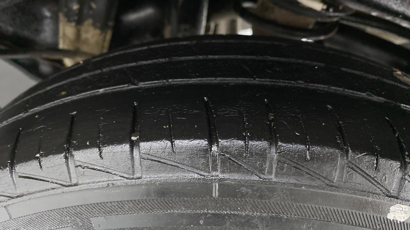 2020 Maruti Alto LXI, Petrol, Manual, 45,282 km, Left Rear Tyre Tread