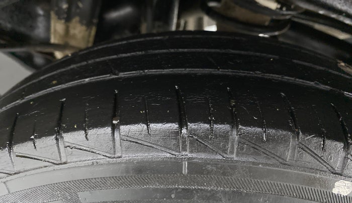 2020 Maruti Alto LXI, Petrol, Manual, 45,282 km, Left Rear Tyre Tread