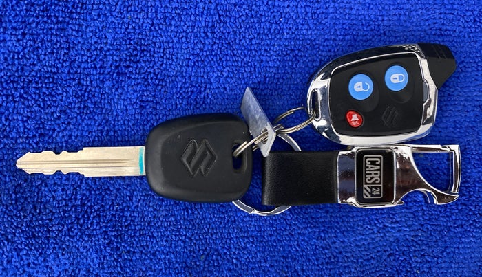 2020 Maruti Alto LXI, Petrol, Manual, 45,282 km, Key Close Up