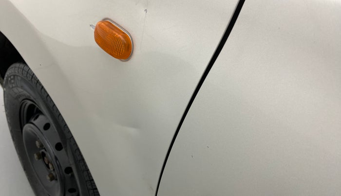 2020 Maruti Alto LXI, Petrol, Manual, 45,282 km, Left fender - Slightly dented