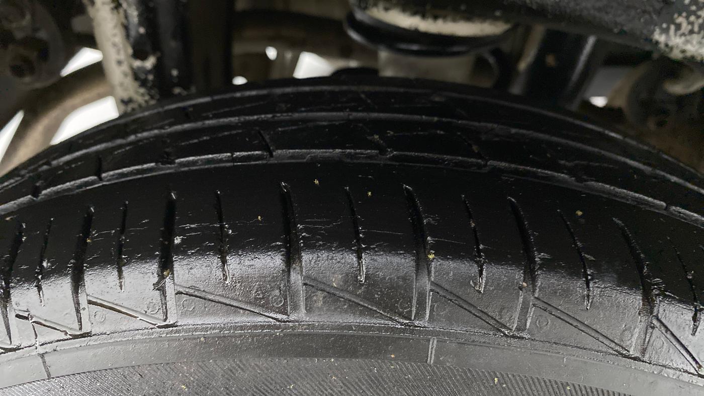 2020 Maruti Alto LXI, Petrol, Manual, 45,282 km, Right Rear Tyre Tread