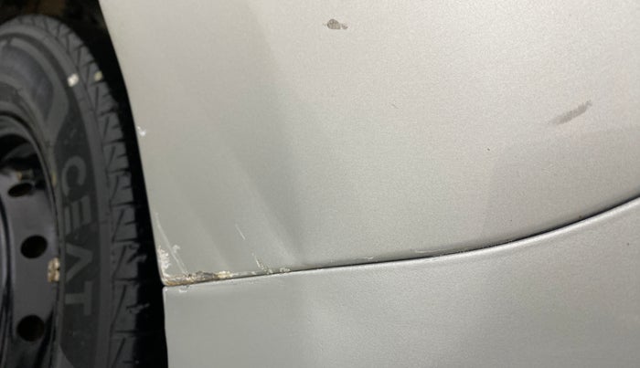 2020 Maruti Alto LXI, Petrol, Manual, 45,282 km, Left quarter panel - Minor scratches