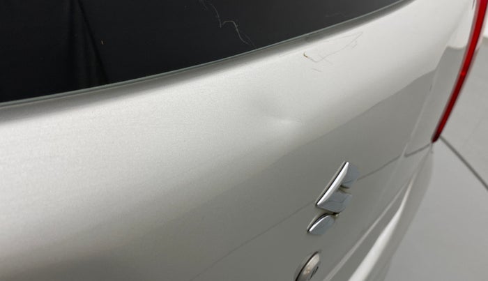 2020 Maruti Alto LXI, Petrol, Manual, 45,282 km, Dicky (Boot door) - Slightly dented