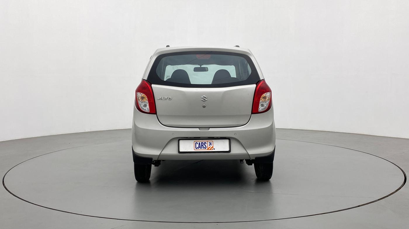 2020 Maruti Alto LXI, Petrol, Manual, 45,282 km, Back/Rear