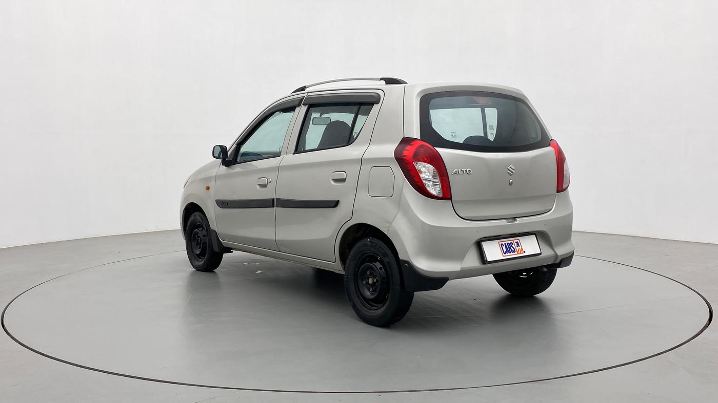 2020 Maruti Alto LXI, Petrol, Manual, 45,282 km, Left Back Diagonal
