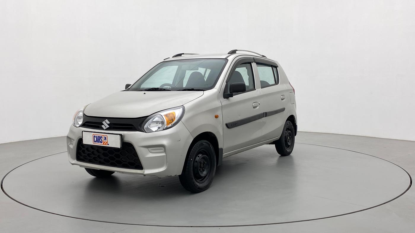 2020 Maruti Alto LXI, Petrol, Manual, 45,282 km, Left Front Diagonal