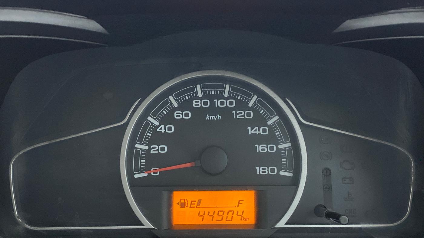 2020 Maruti Alto LXI, Petrol, Manual, 45,282 km, Odometer Image