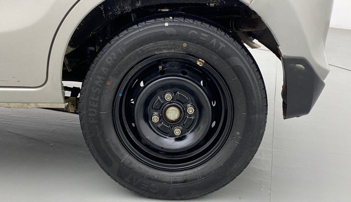 2020 Maruti Alto LXI, Petrol, Manual, 45,282 km, Left Rear Wheel