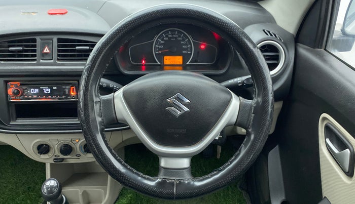 2020 Maruti Alto LXI, Petrol, Manual, 45,282 km, Steering Wheel Close Up