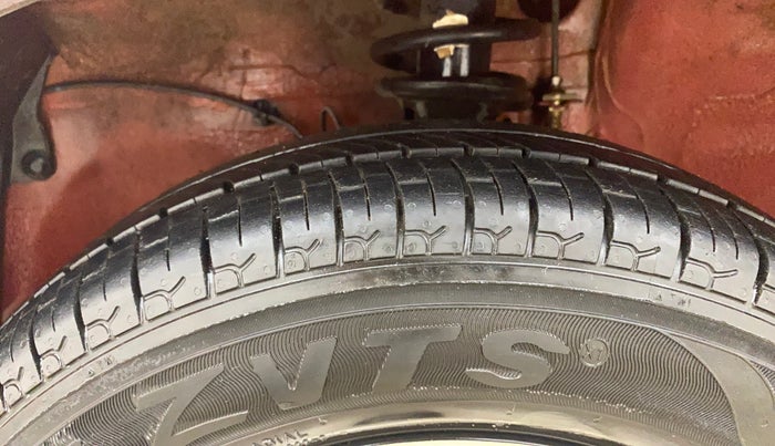 2021 Maruti Alto VXI, Petrol, Manual, 64,896 km, Left Front Tyre Tread