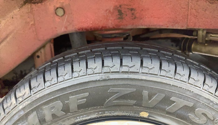 2021 Maruti Alto VXI, Petrol, Manual, 64,896 km, Left Rear Tyre Tread