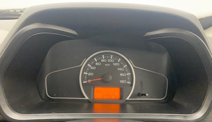 2021 Maruti Alto VXI, Petrol, Manual, 64,896 km, Odometer Image