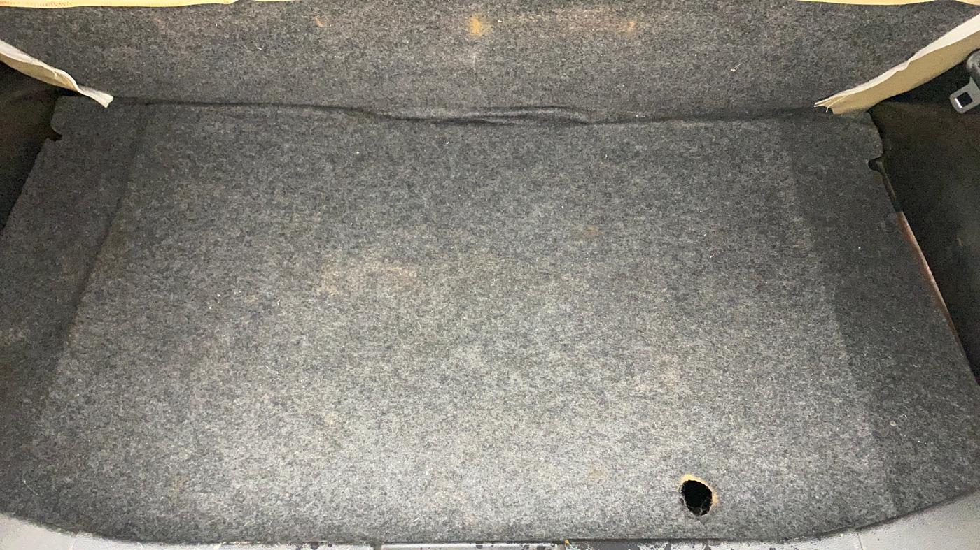 2021 Maruti Alto VXI, Petrol, Manual, 64,896 km, Boot Inside