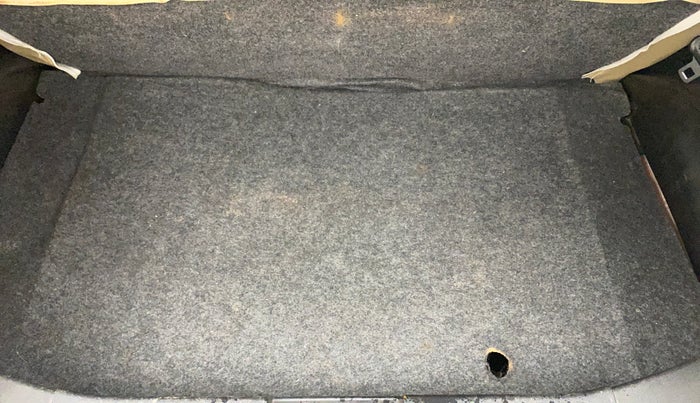 2021 Maruti Alto VXI, Petrol, Manual, 64,896 km, Boot Inside