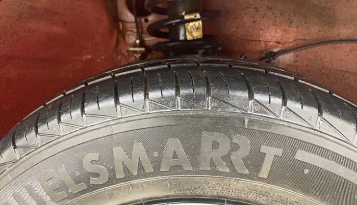 2021 Maruti Alto VXI, Petrol, Manual, 64,896 km, Right Front Tyre Tread