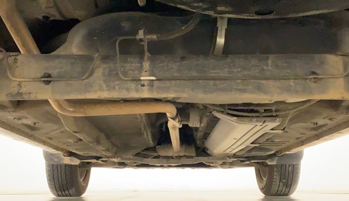 2014 Nissan Terrano XL (D), Diesel, Manual, 92,551 km, Rear Underbody