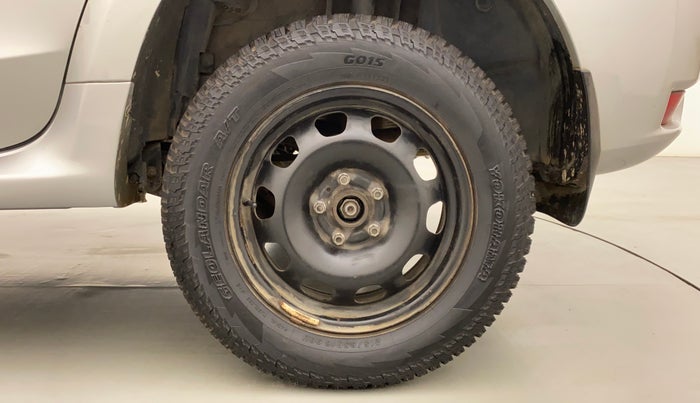 2014 Nissan Terrano XL (D), Diesel, Manual, 92,551 km, Left Rear Wheel