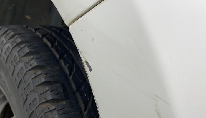 2014 Nissan Terrano XL (D), Diesel, Manual, 92,551 km, Rear bumper - Minor scratches