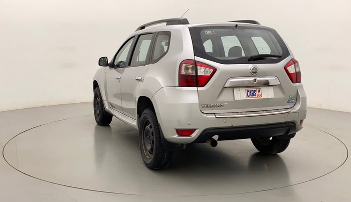 2014 Nissan Terrano XL (D), Diesel, Manual, 92,551 km, Left Back Diagonal