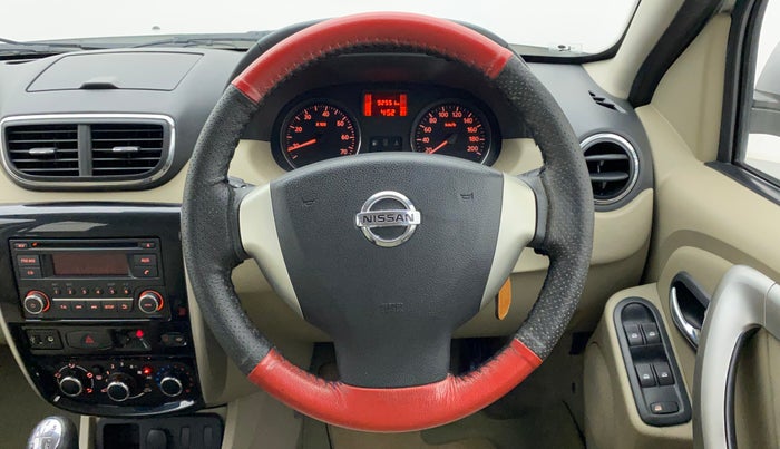 2014 Nissan Terrano XL (D), Diesel, Manual, 92,551 km, Steering Wheel Close Up