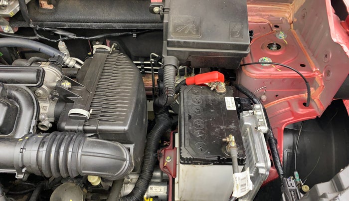 2024 Renault Kwid CLIMBER 1.0 AMT Dual Tone , Petrol, Automatic, 8,660 km, Engine View - Left