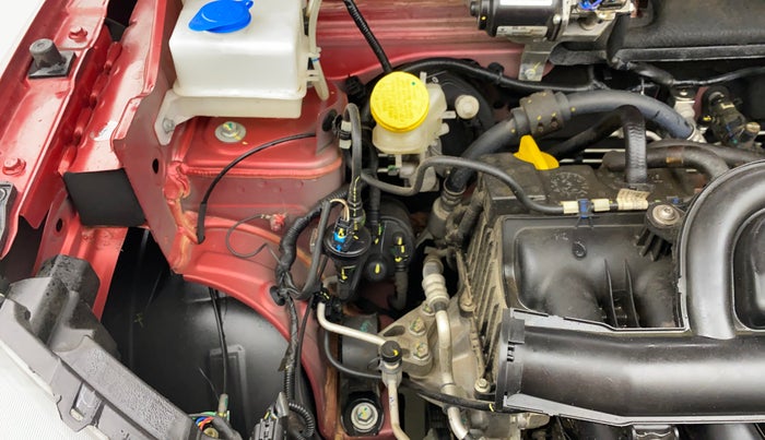 2024 Renault Kwid CLIMBER 1.0 AMT Dual Tone , Petrol, Automatic, 8,660 km, Engine View - Right