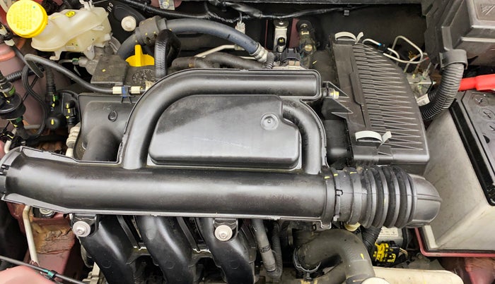 2024 Renault Kwid CLIMBER 1.0 AMT Dual Tone , Petrol, Automatic, 8,660 km, Engine View