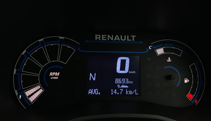 2024 Renault Kwid CLIMBER 1.0 AMT Dual Tone , Petrol, Automatic, 8,660 km, Odometer Image