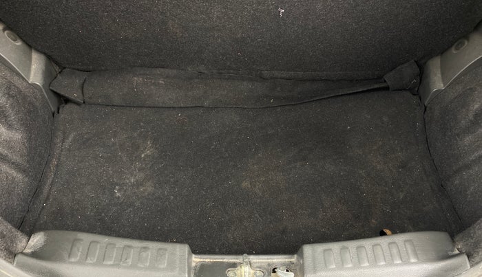 2023 Maruti Alto K10 VXI, Petrol, Manual, 25,577 km, Boot Inside