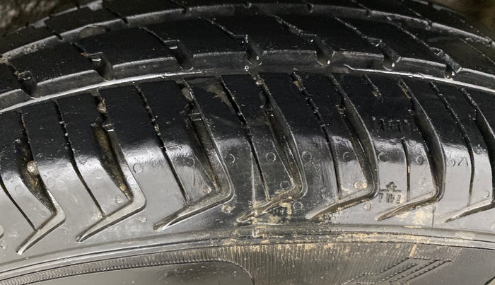 2023 Maruti Alto K10 VXI, Petrol, Manual, 25,577 km, Left Rear Tyre Tread