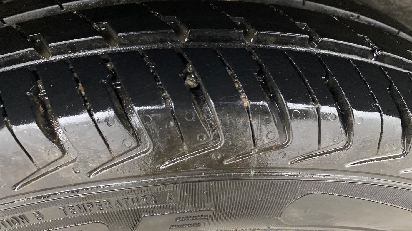 2023 Maruti Alto K10 VXI, Petrol, Manual, 25,577 km, Right Rear Tyre Tread