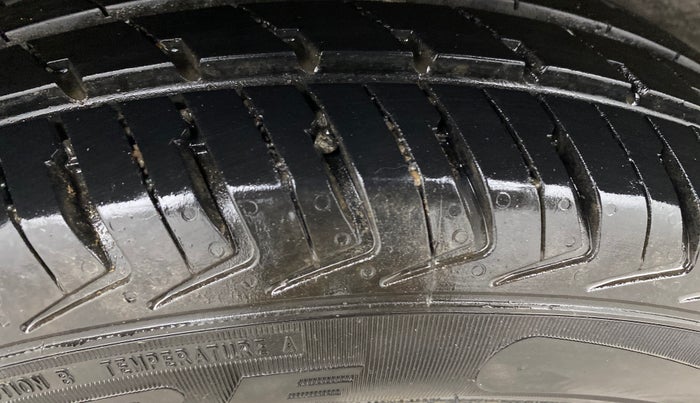 2023 Maruti Alto K10 VXI, Petrol, Manual, 25,577 km, Right Rear Tyre Tread