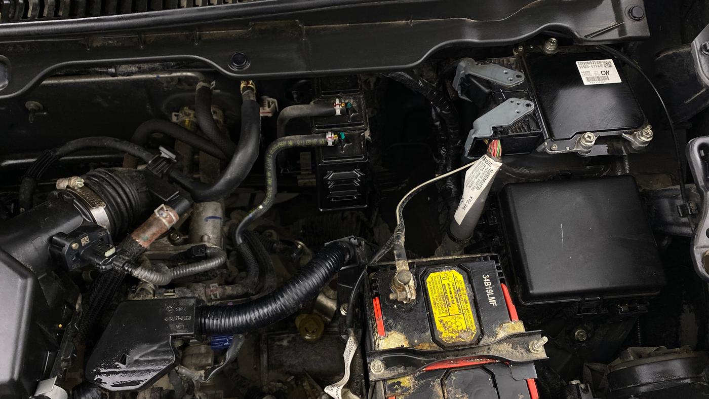 2023 Maruti Alto K10 VXI, Petrol, Manual, 25,577 km, Engine View - Left