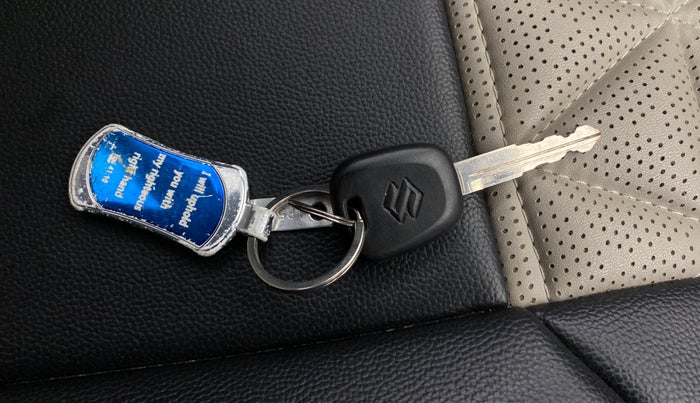 2023 Maruti Alto K10 VXI, Petrol, Manual, 25,577 km, Key Close Up