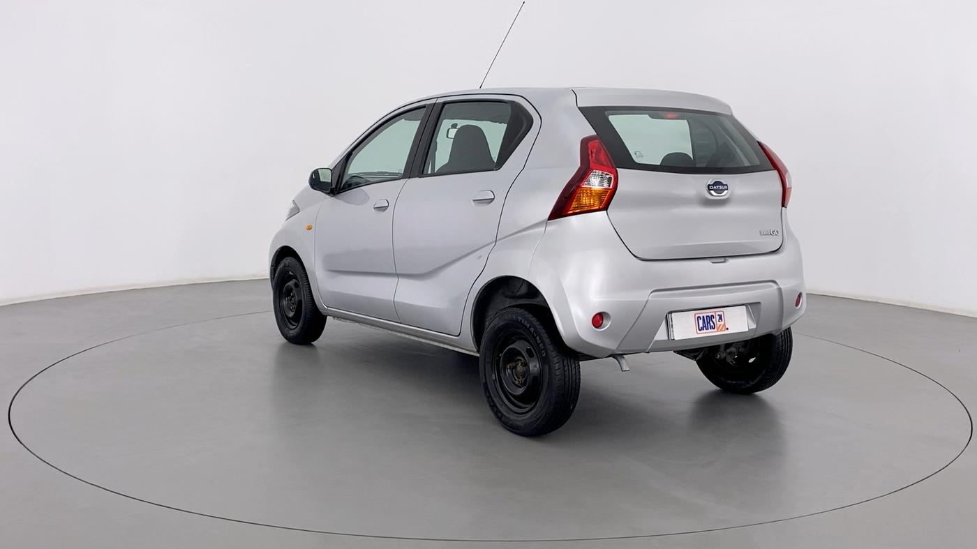 2018 Datsun Redi Go S, Petrol, Manual, 78,053 km, Left Back Diagonal