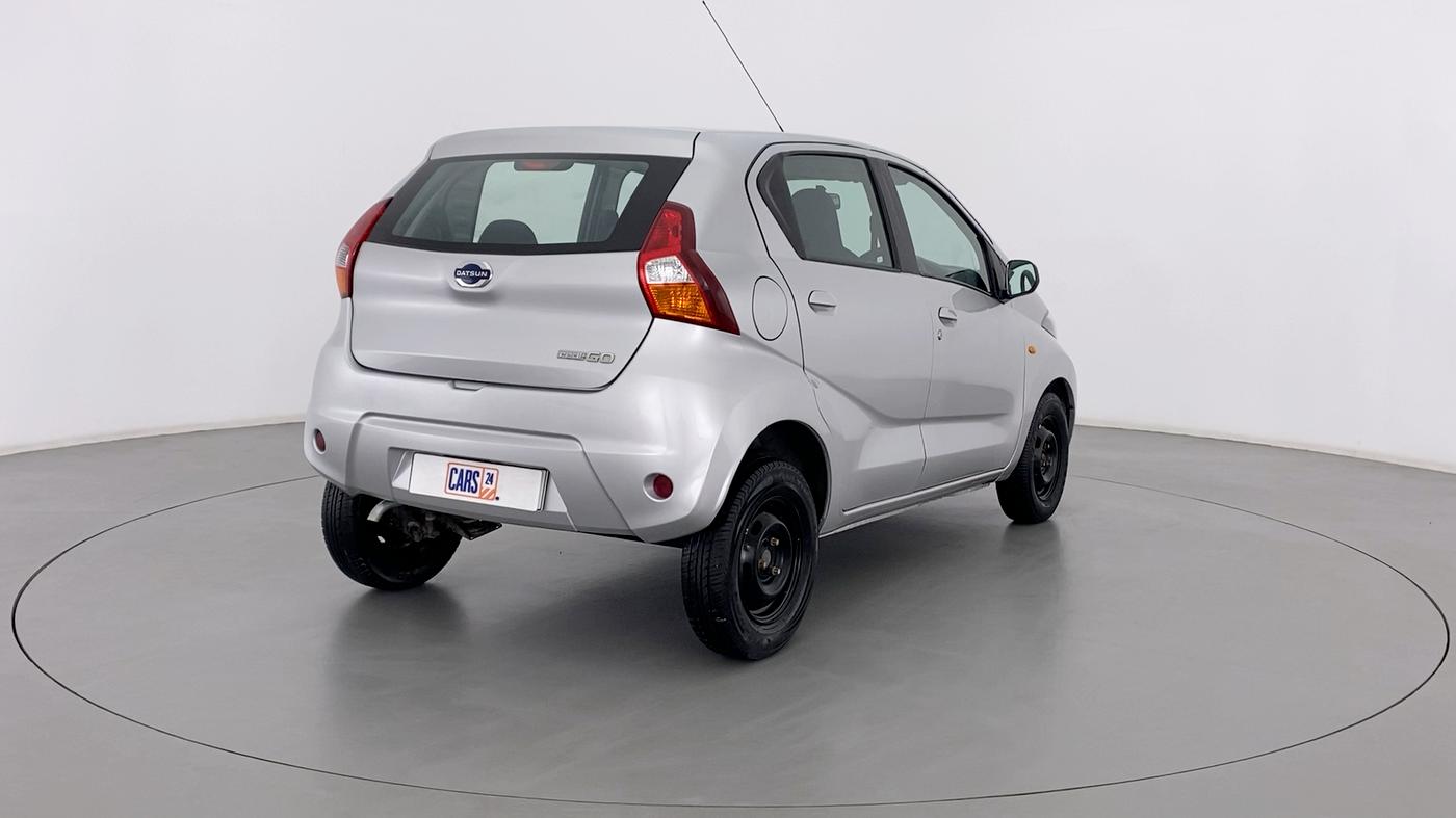 2018 Datsun Redi Go S, Petrol, Manual, 78,053 km, Right Back Diagonal