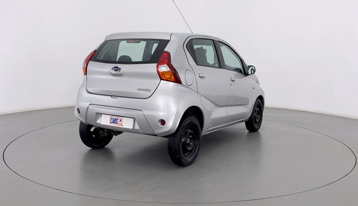 2018 Datsun Redi Go S, Petrol, Manual, 78,053 km, Right Back Diagonal