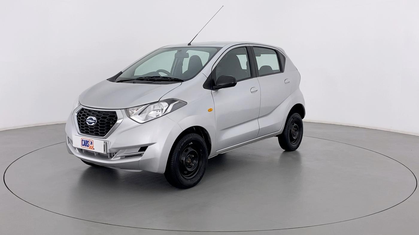 2018 Datsun Redi Go S, Petrol, Manual, 78,053 km, Left Front Diagonal