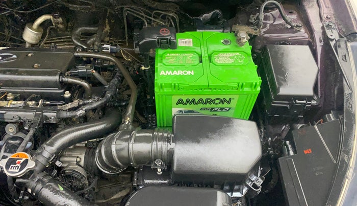 2012 Hyundai Verna FLUIDIC 1.6 VTVT SX, Petrol, Manual, 1,00,626 km, Engine View - Left