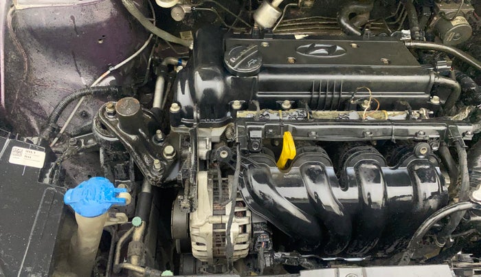 2012 Hyundai Verna FLUIDIC 1.6 VTVT SX, Petrol, Manual, 1,00,626 km, Engine View - Right