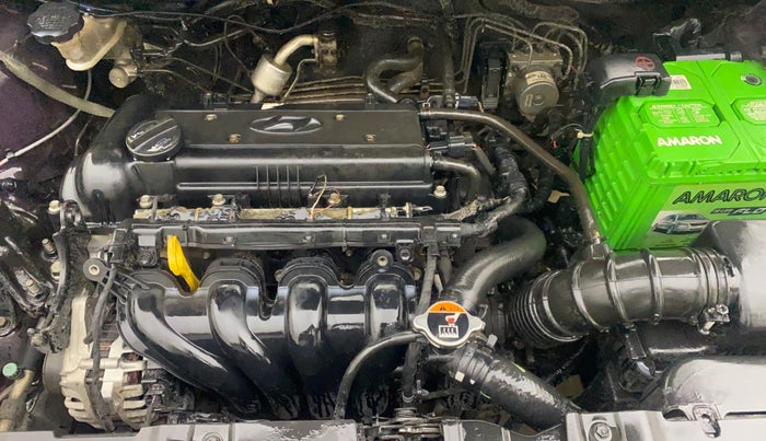 2012 Hyundai Verna FLUIDIC 1.6 VTVT SX, Petrol, Manual, 1,00,626 km, Engine View