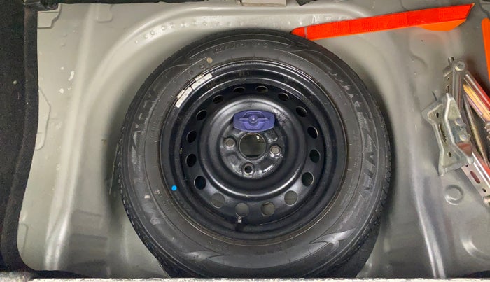 2020 Maruti New Wagon-R VXI (O) 1.0, Petrol, Manual, 60,284 km, Spare Tyre