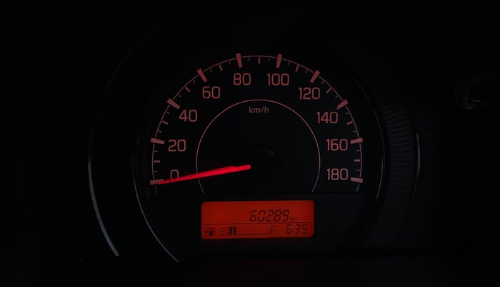 2020 Maruti New Wagon-R VXI (O) 1.0, Petrol, Manual, 60,284 km, Odometer Image