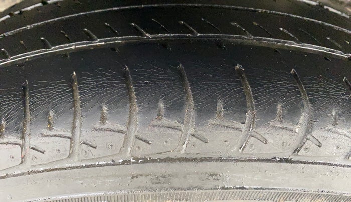 2020 Maruti New Wagon-R VXI (O) 1.0, Petrol, Manual, 60,284 km, Right Rear Tyre Tread