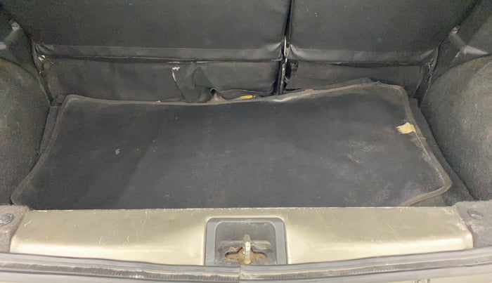 2020 Maruti New Wagon-R VXI (O) 1.0, Petrol, Manual, 60,284 km, Boot Inside