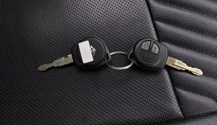 2020 Maruti New Wagon-R VXI (O) 1.0, Petrol, Manual, 60,284 km, Key Close Up