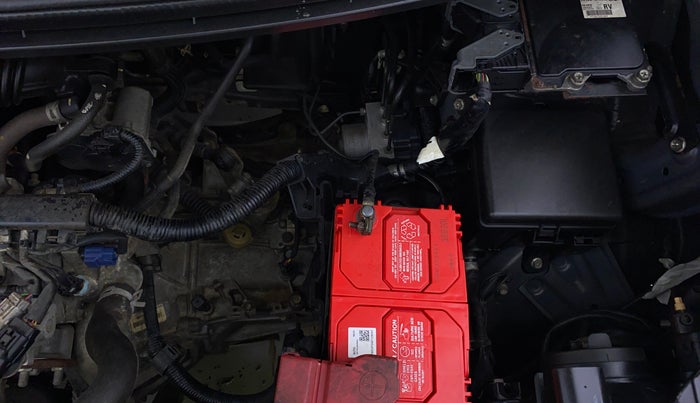 2020 Maruti New Wagon-R VXI (O) 1.0, Petrol, Manual, 60,284 km, Engine View - Left