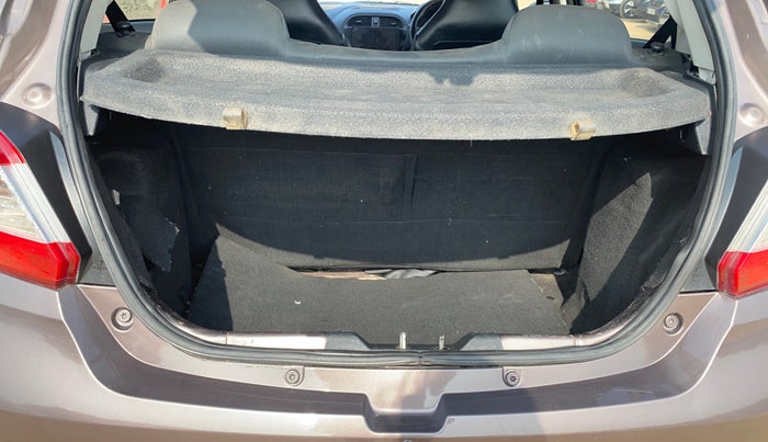 2018 Tata Tiago XT PETROL, Petrol, Manual, 61,258 km, Boot Inside