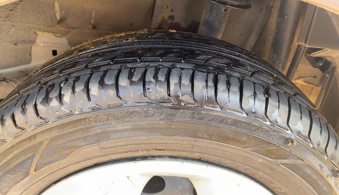 2018 Tata Tiago XT PETROL, Petrol, Manual, 61,258 km, Left Rear Tyre Tread